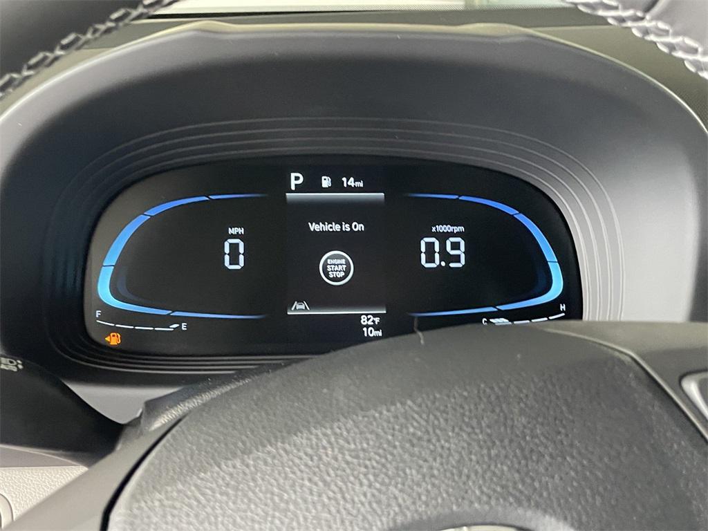 new 2025 Hyundai Venue car, priced at $23,040