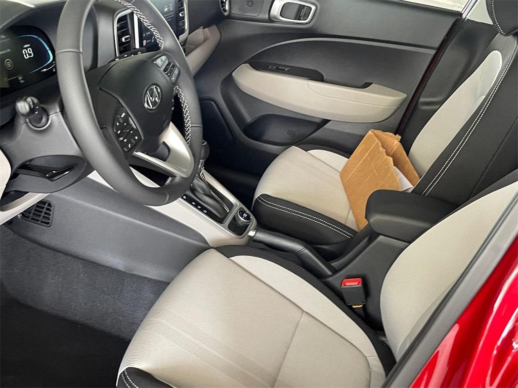 new 2025 Hyundai Venue car, priced at $23,040
