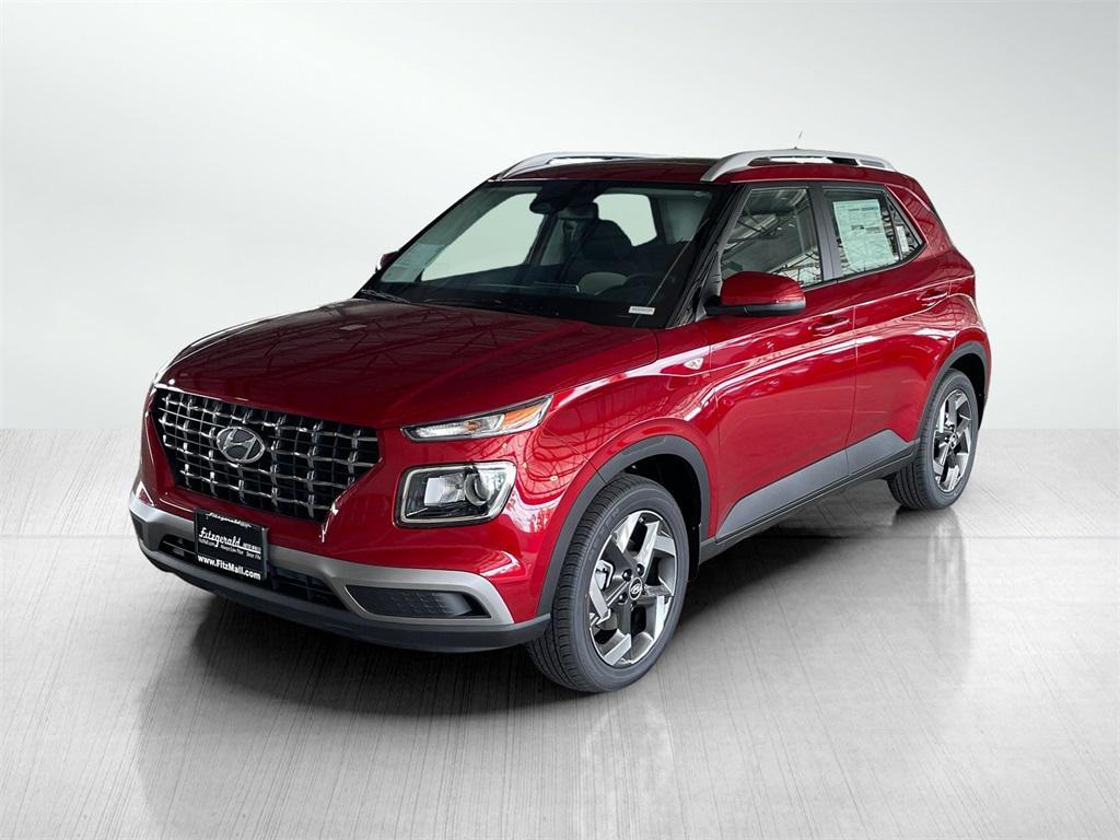 new 2025 Hyundai Venue car, priced at $23,040