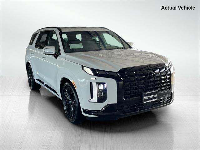 new 2025 Hyundai Palisade car, priced at $53,956