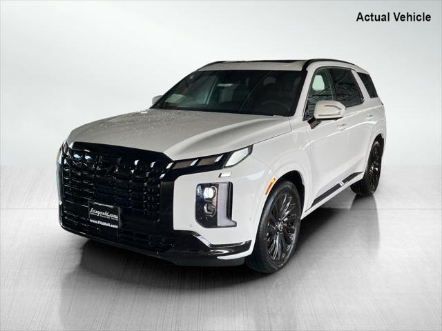 new 2025 Hyundai Palisade car, priced at $53,956