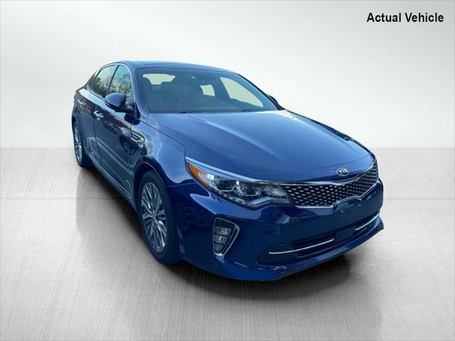 used 2018 Kia Optima car, priced at $16,388