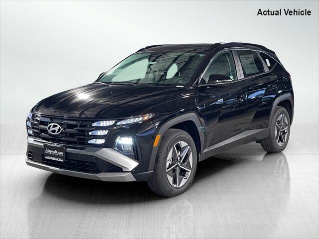 new 2025 Hyundai Tucson Hybrid car, priced at $37,192