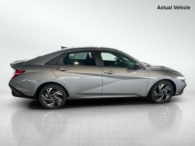 new 2025 Hyundai Elantra car, priced at $27,529