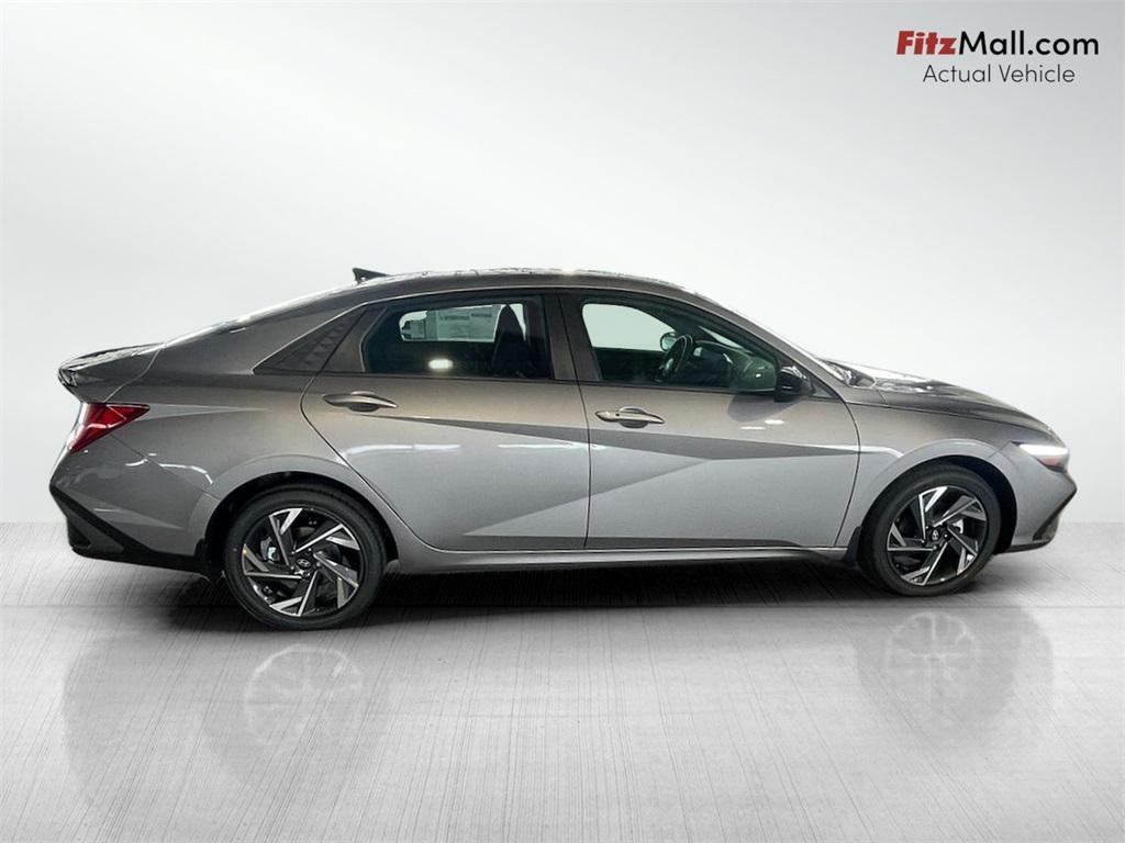 new 2025 Hyundai Elantra car, priced at $26,529