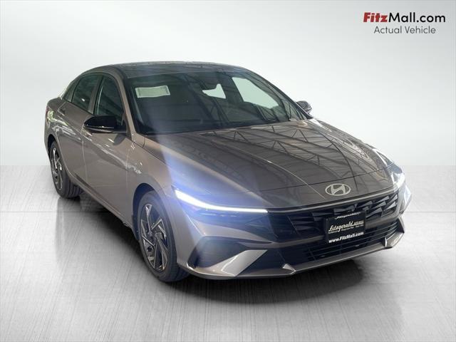 new 2025 Hyundai Elantra car, priced at $26,529