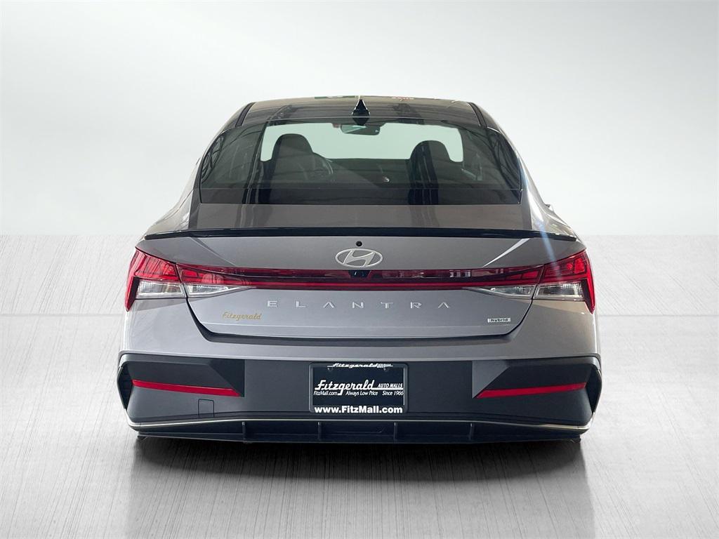 new 2025 Hyundai Elantra car, priced at $26,279