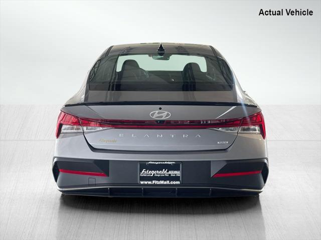 new 2025 Hyundai Elantra car, priced at $27,529