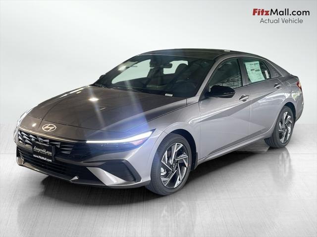 new 2025 Hyundai Elantra car, priced at $26,529