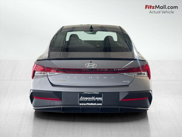 new 2025 Hyundai Elantra car, priced at $26,529