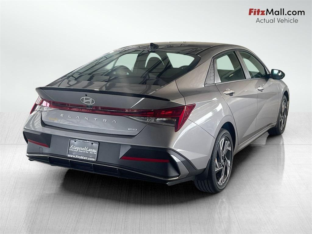 new 2025 Hyundai Elantra car, priced at $26,529
