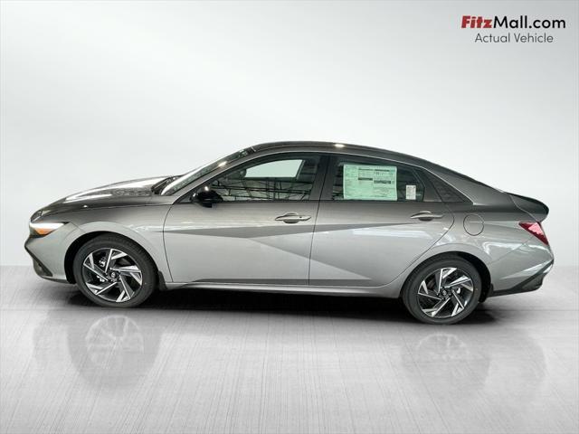 new 2025 Hyundai Elantra car, priced at $26,529