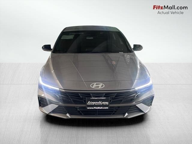 new 2025 Hyundai Elantra car, priced at $26,529