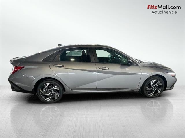 new 2025 Hyundai Elantra car, priced at $26,529