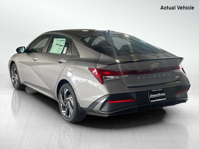 new 2025 Hyundai Elantra car, priced at $27,529
