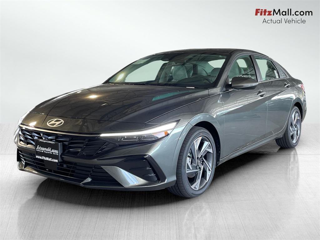 new 2025 Hyundai Elantra car, priced at $28,881