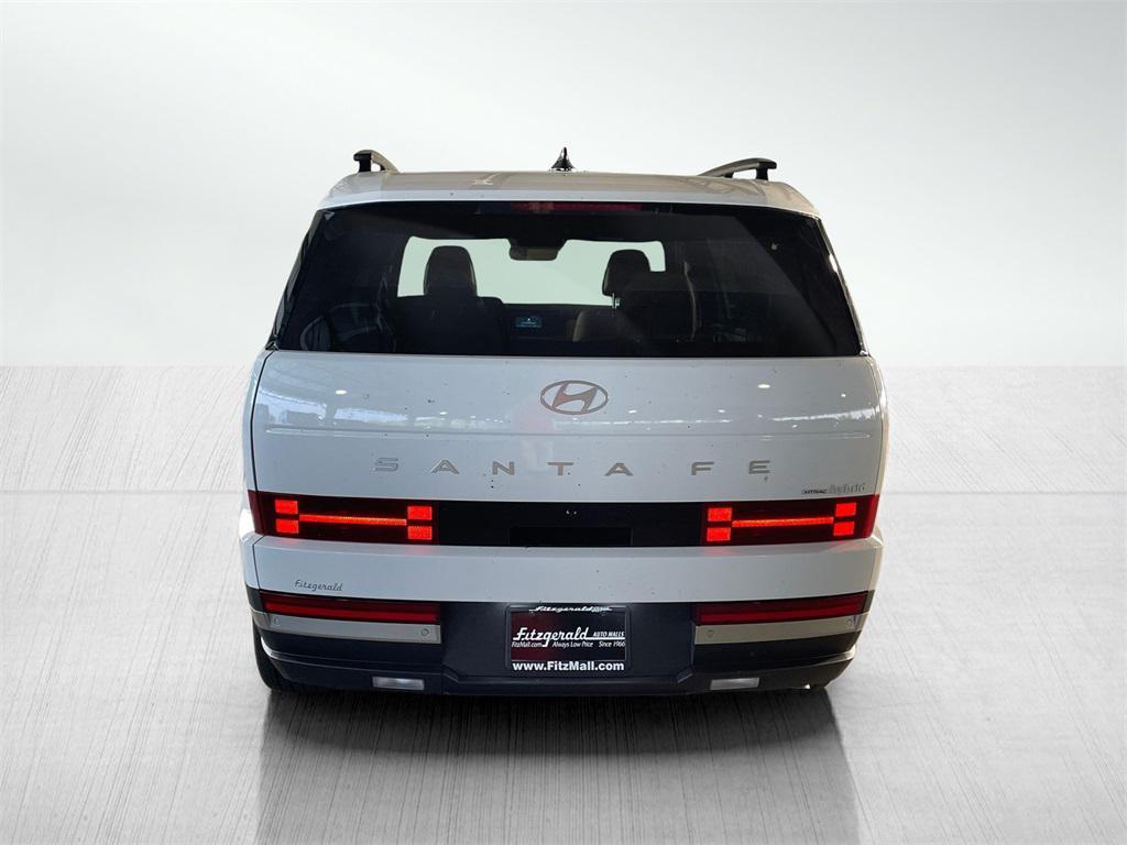 new 2026 Hyundai Santa Fe car, priced at $45,194