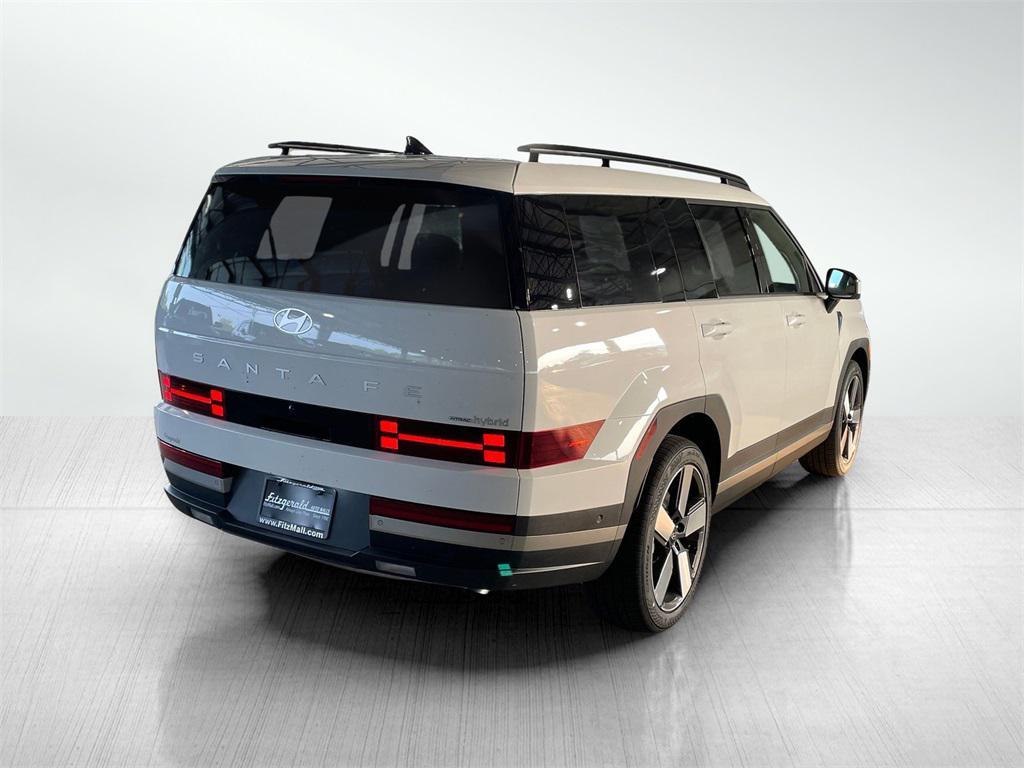 new 2026 Hyundai Santa Fe car, priced at $45,194