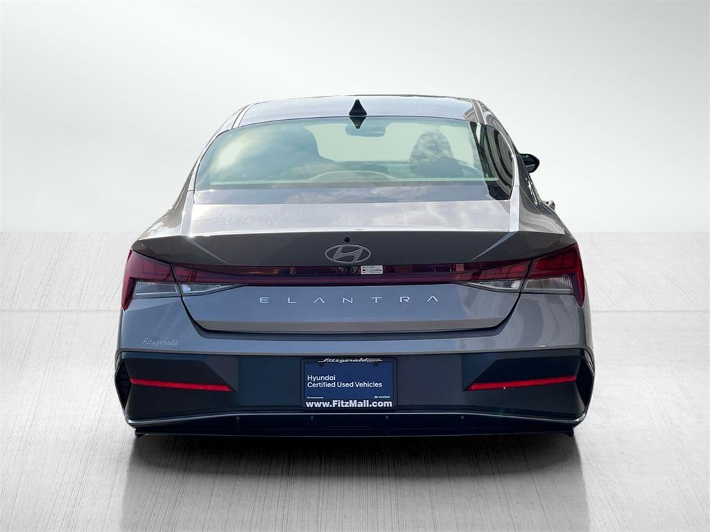 used 2024 Hyundai Elantra car, priced at $19,788
