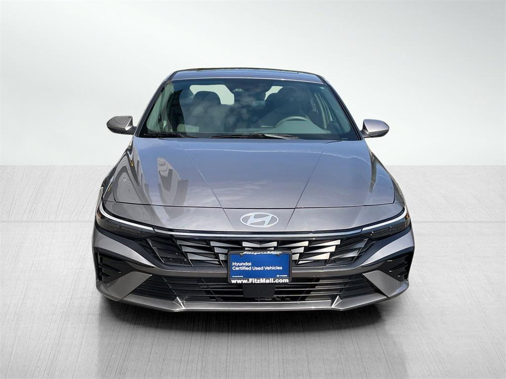 used 2024 Hyundai Elantra car, priced at $19,788