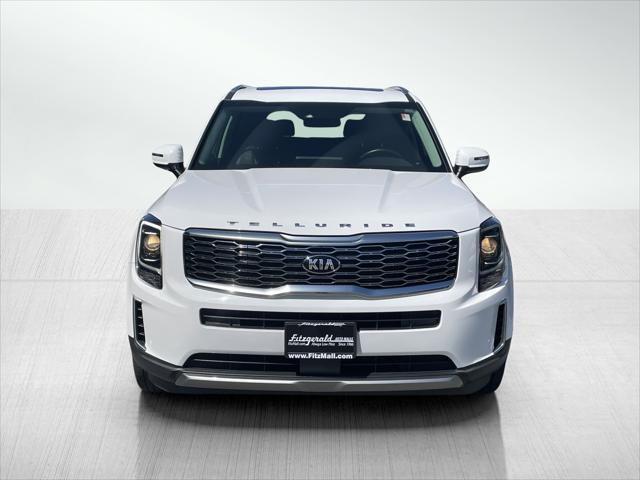 used 2021 Kia Telluride car, priced at $32,188