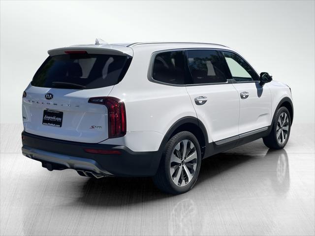 used 2021 Kia Telluride car, priced at $32,188