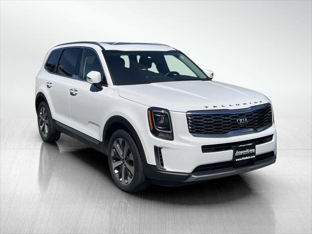 used 2021 Kia Telluride car, priced at $32,188