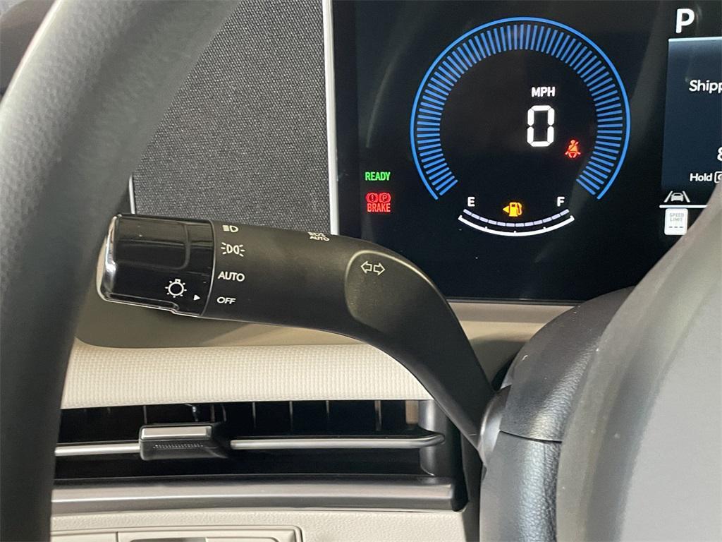 new 2026 Hyundai TUCSON Hybrid car, priced at $30,987