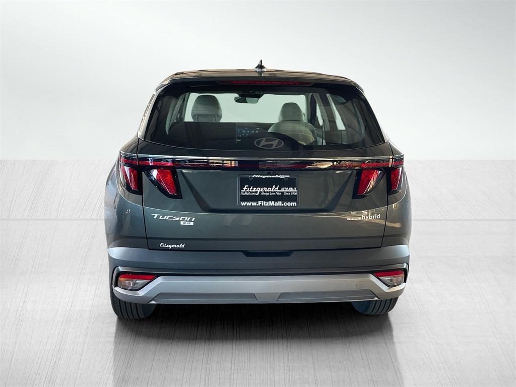 new 2026 Hyundai TUCSON Hybrid car, priced at $30,987