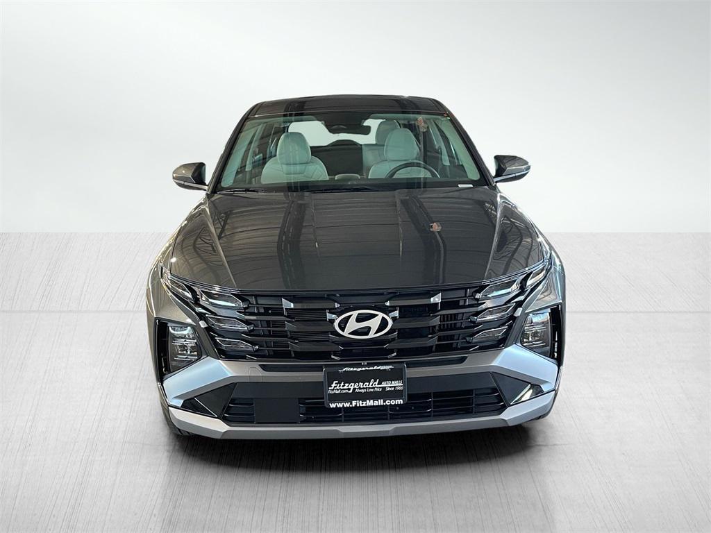 new 2026 Hyundai TUCSON Hybrid car, priced at $30,987
