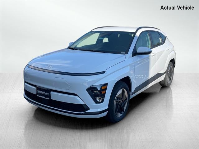 new 2025 Hyundai Kona EV car, priced at $31,058