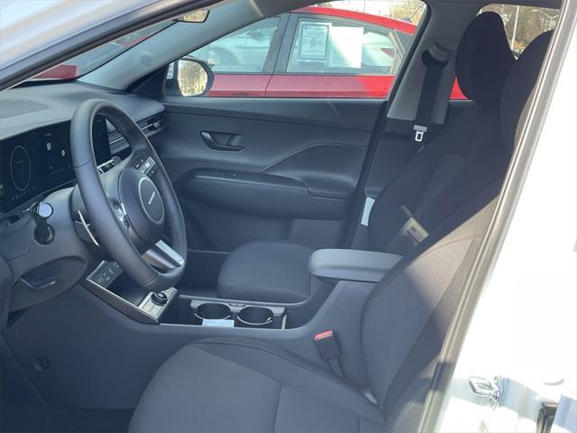 new 2025 Hyundai Kona EV car, priced at $31,058