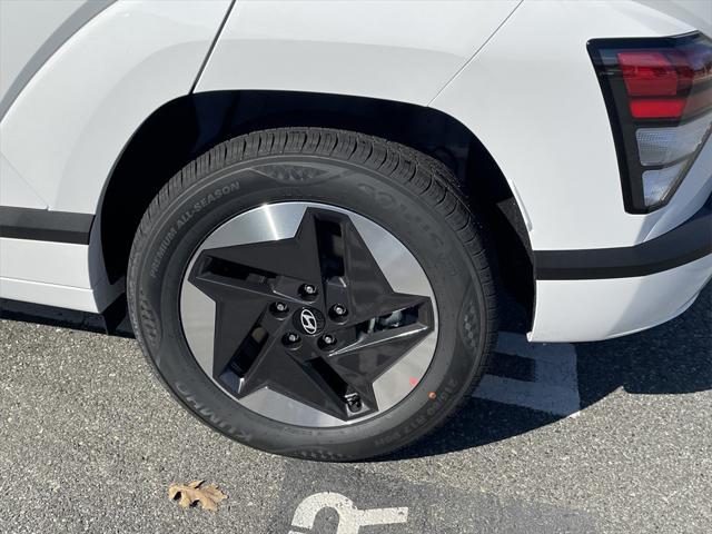 new 2025 Hyundai Kona EV car, priced at $31,058