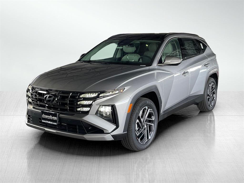 new 2026 Hyundai TUCSON Hybrid car, priced at $40,584