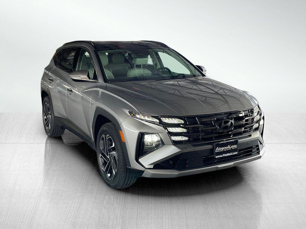 new 2026 Hyundai TUCSON Hybrid car, priced at $40,584