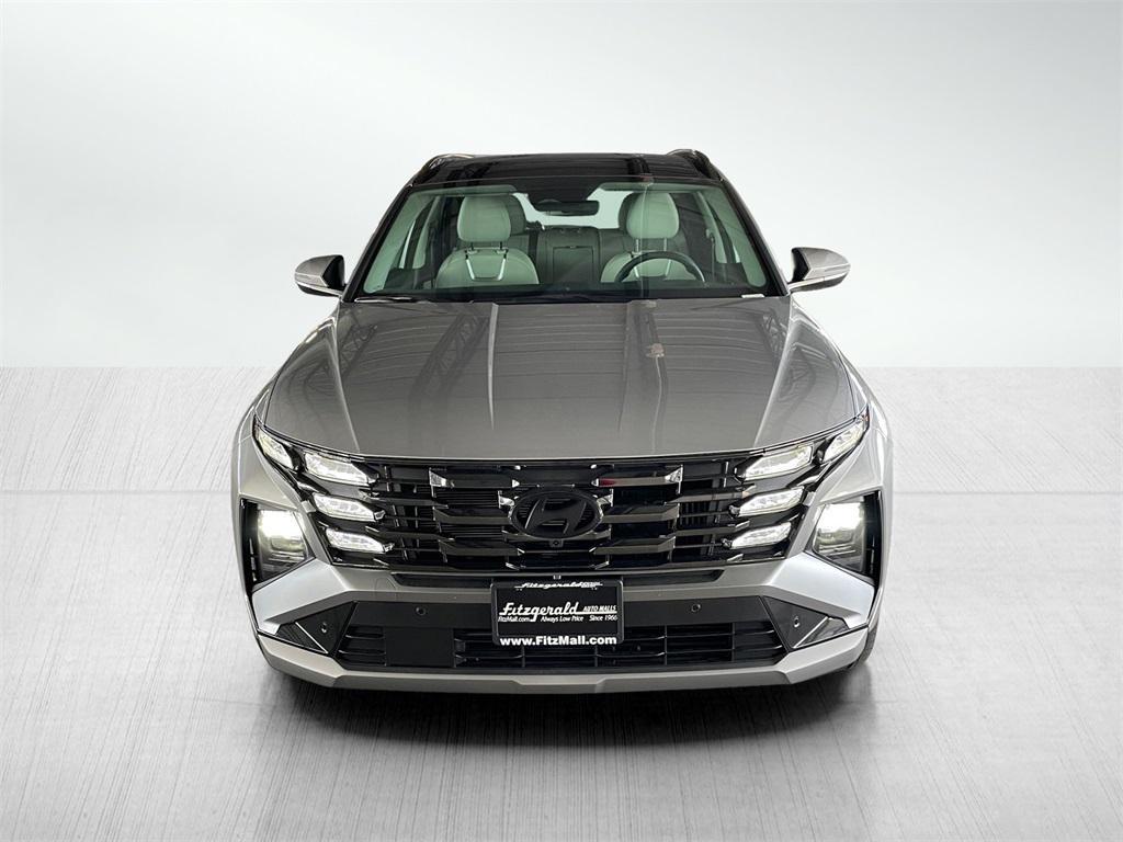 new 2026 Hyundai TUCSON Hybrid car, priced at $40,584