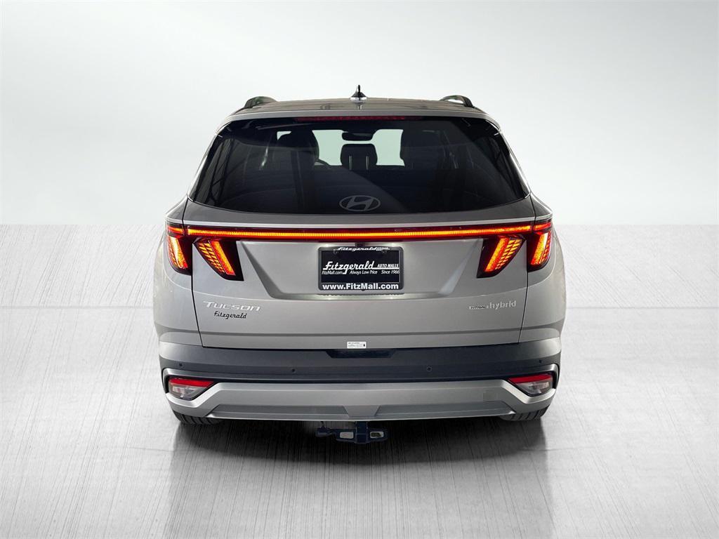 new 2026 Hyundai TUCSON Hybrid car, priced at $40,584