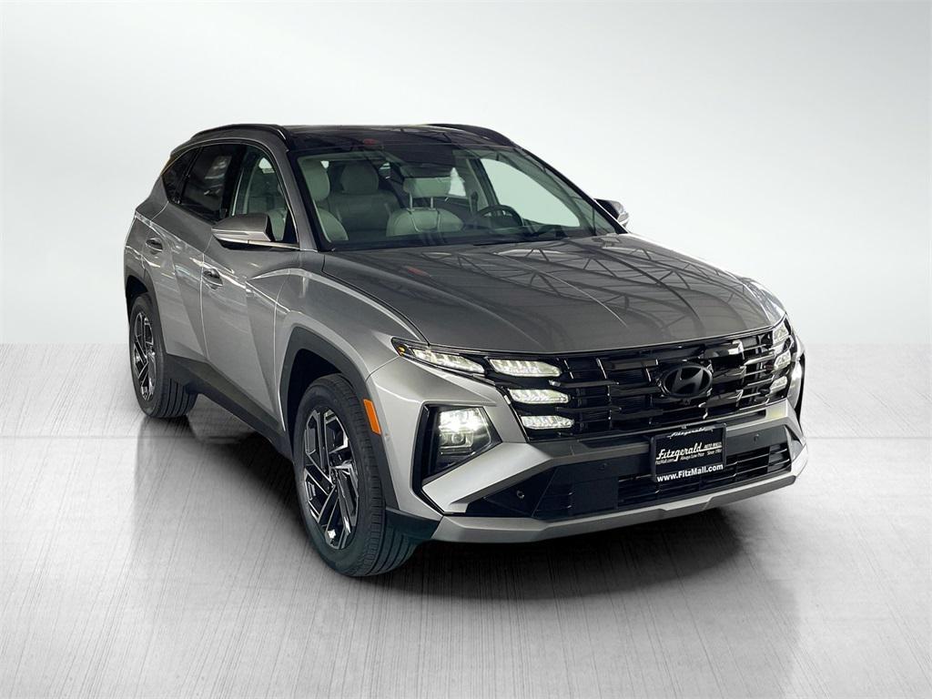 new 2026 Hyundai TUCSON Hybrid car, priced at $40,584