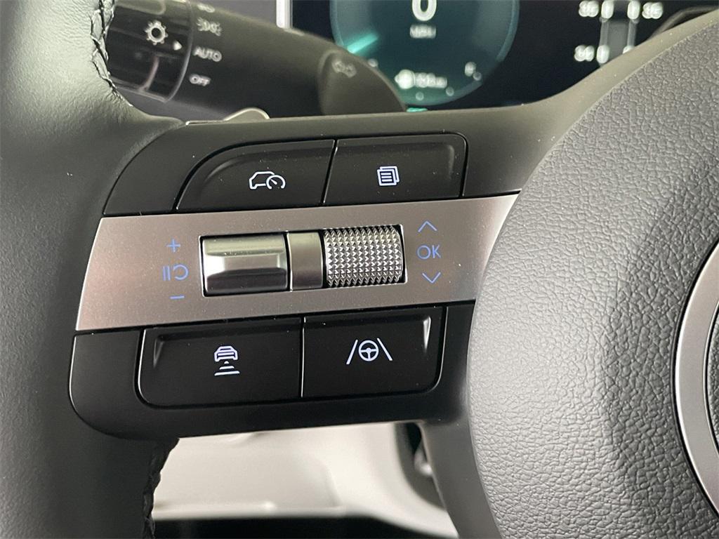 new 2026 Hyundai TUCSON Hybrid car, priced at $40,584