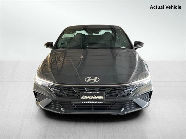 new 2025 Hyundai Elantra car, priced at $22,045