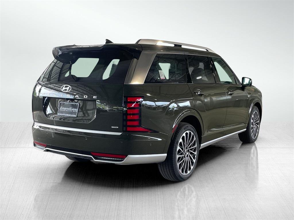 new 2026 Hyundai Palisade car, priced at $56,017