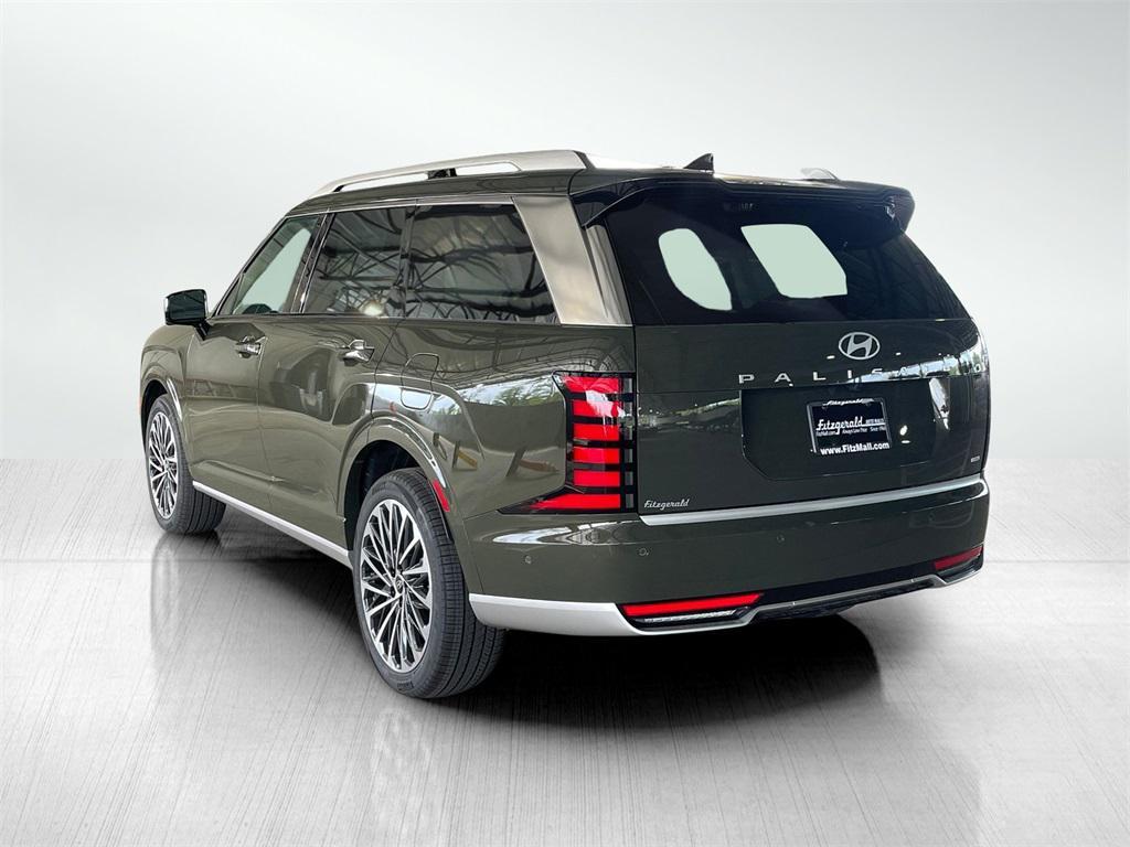 new 2026 Hyundai Palisade car, priced at $56,017