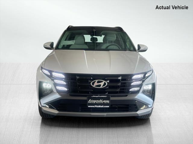 new 2025 Hyundai TUCSON Hybrid car, priced at $37,088