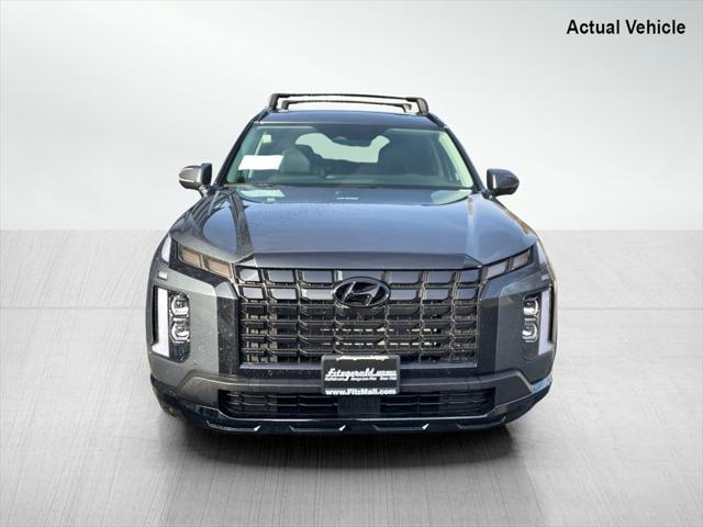 new 2025 Hyundai Palisade car, priced at $44,281