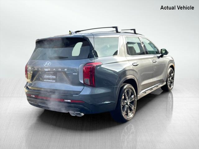 new 2025 Hyundai Palisade car, priced at $44,281