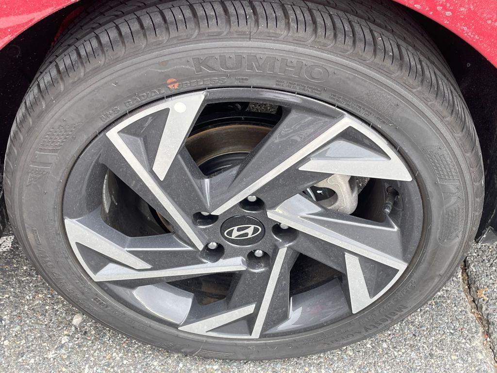 used 2025 Hyundai Elantra car, priced at $20,888