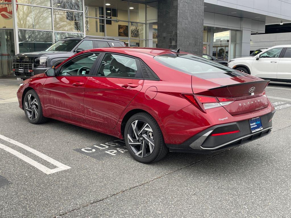 used 2025 Hyundai Elantra car, priced at $20,888
