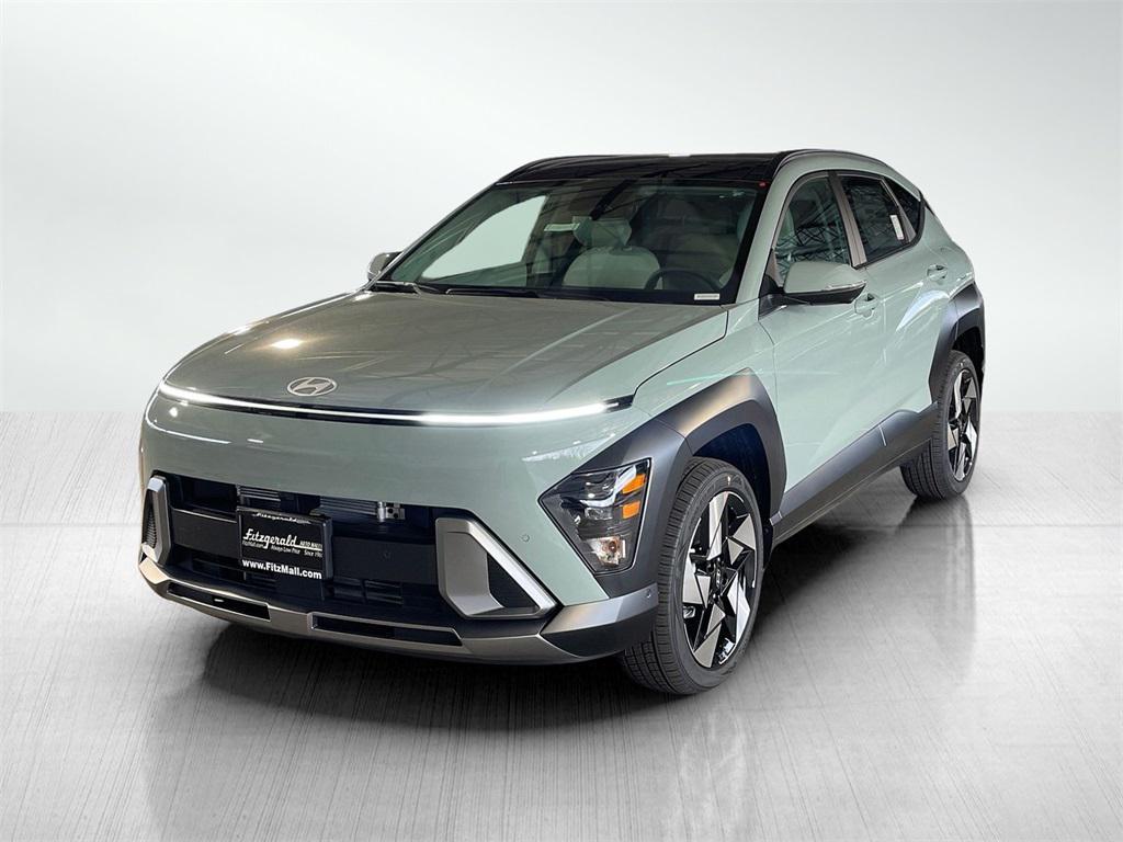 new 2026 Hyundai Kona car, priced at $33,761