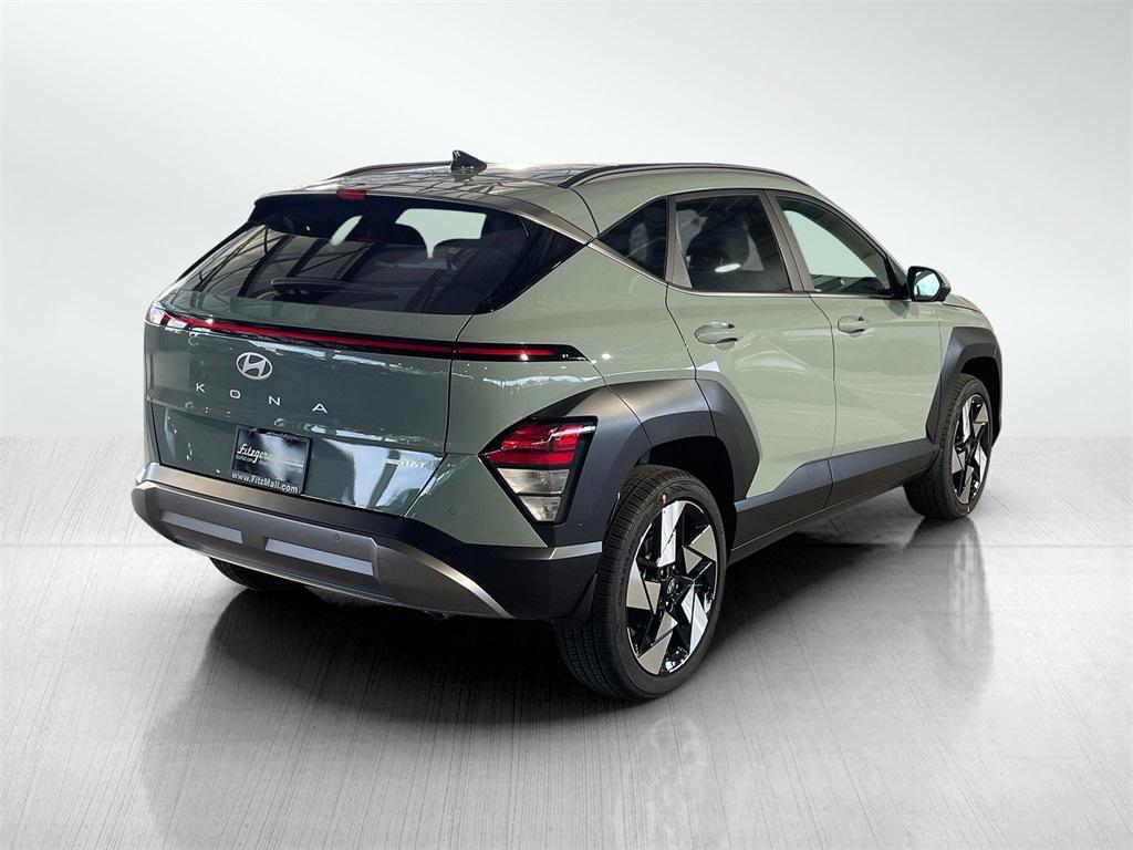 new 2026 Hyundai Kona car, priced at $33,761