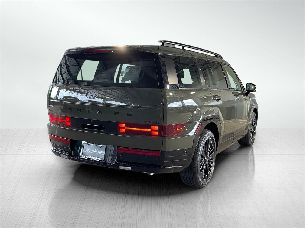 new 2025 Hyundai SANTA FE HEV car, priced at $46,934